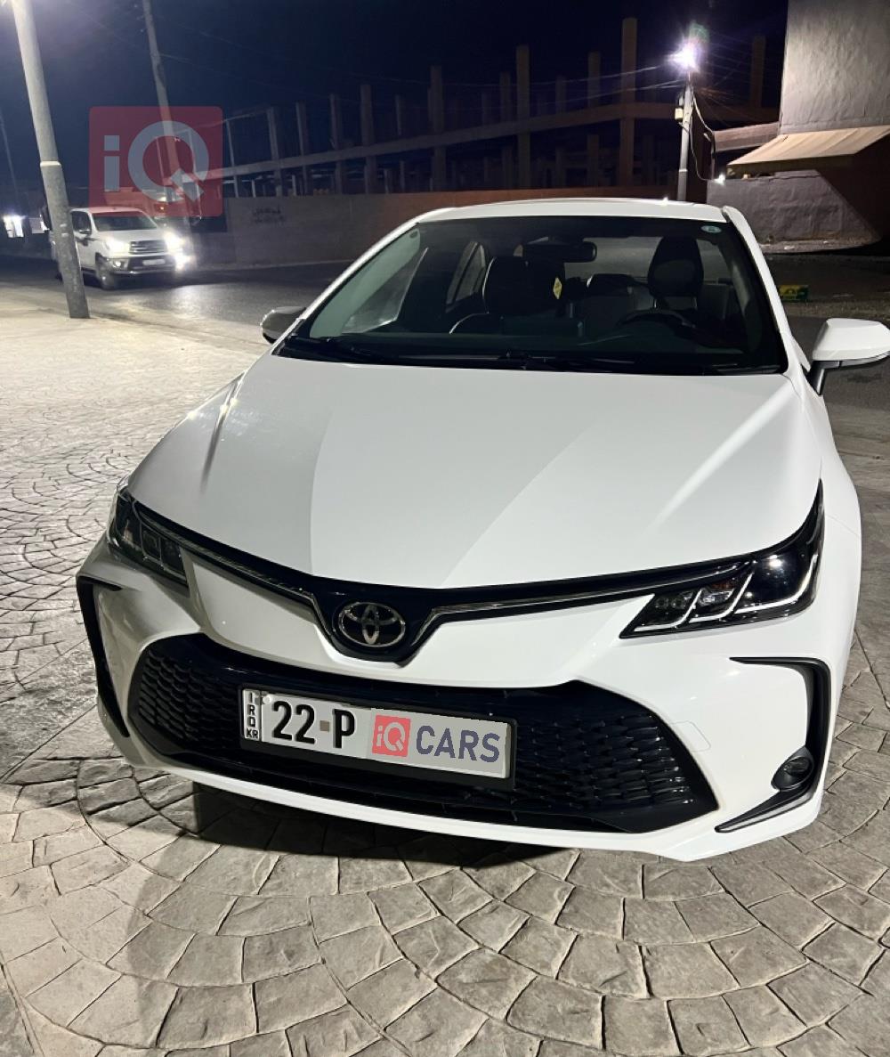 تۆیۆتا کۆرۆلا